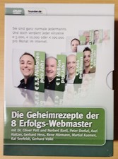 Die Geheimnisse der 8 Erfolgs-Webmaster - Dr. Oliver Pott