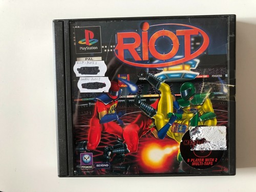 Riot sony playstation ovp - riot,