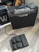Line6 Spider Jam+FBV MKII (Verstärker,Amp +Fusspedal)