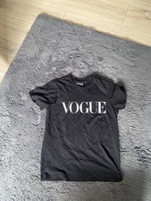vogue t shirt schwarz xs guter zustand