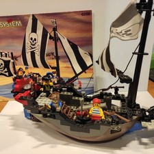 Lego 6268 Piratenschiff, mit