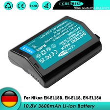 Akku EN-EL18 EN-EL18D EL18B