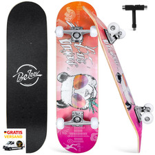 Cruiser Skateboard 31x8 Zoll 7