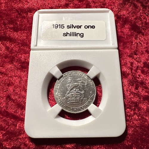 1915 silber ein schilling - 1915,