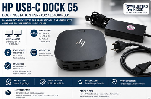 Usb dock g5 docking - dock,