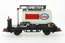 PLAYMOBIL 4108 ESSO Tankwaggon Waggon Wagen für Eisenbahn Lok Spur G 2 Tanker