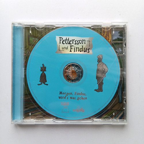 Pettersson und findus - pettersson, findus,