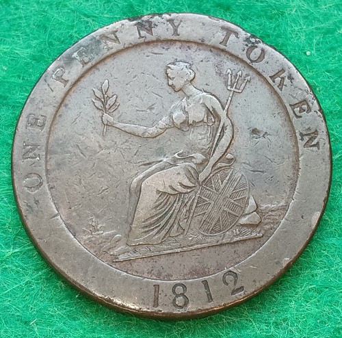 1812 george iii penny - george,
