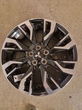 Original Mitsubishi Alufelge 18x7J ET38 5x114,3 SA DOT Outlander ASX OEM