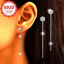 Paar Herbst-Winter Ohrringe