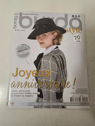 Magazine burda style - style, 10/2020