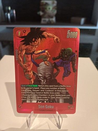 Dragonball fusion world manga - fusion,