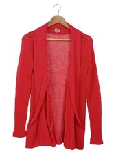 ONLY Damen Weste Rot Casual Langarm (INT M)