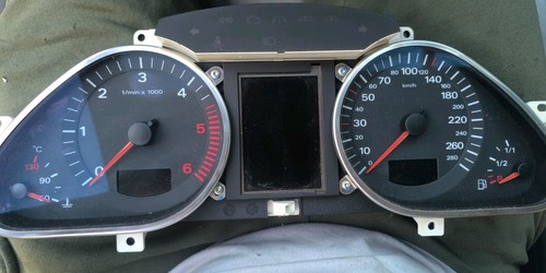 Audi c6 kombiinstrument - audi,