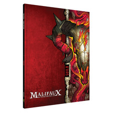 Malifaux Buch Third Edition  Guilo RPG  Englisch Ausstellungsstück *
