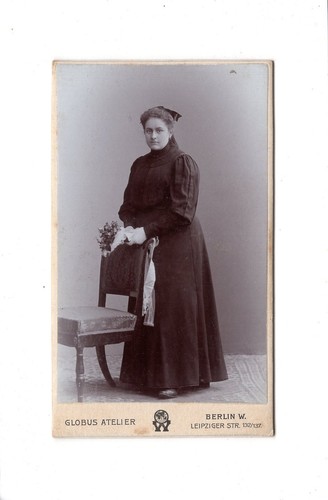 Cdv foto feines - cdv,