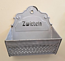 Alter Emaillierter Zwiebel