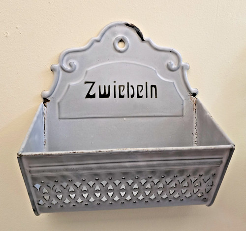 Alter emaillierter zwiebel - alter,