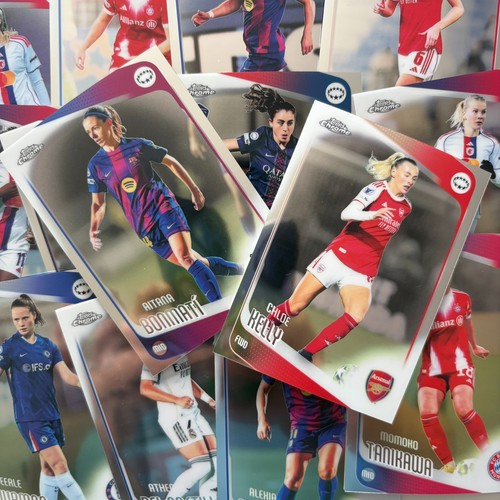 Topps chrome uefa - topps, women’s