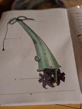 ELEKTRO Gartenhacke Bodenhacke