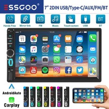 Autoradio 2 DIN 7" Apple