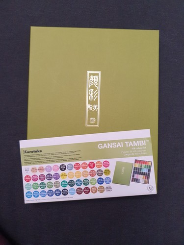 Kuretake gansai tambi - kuretake,