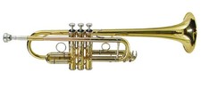 C-Trompete Goldlack