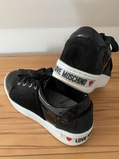 Love Moschino Sneaker schwarz Gr. 38 w/ NEU