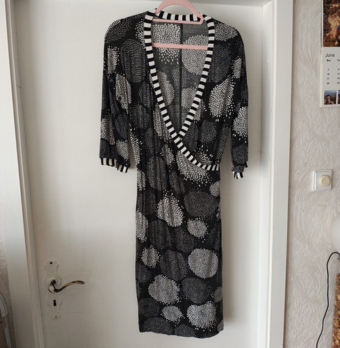 Marc cain wickelkleid knielang - cain,