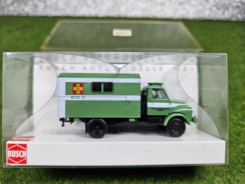 Busch 50803 hanomag - busch,