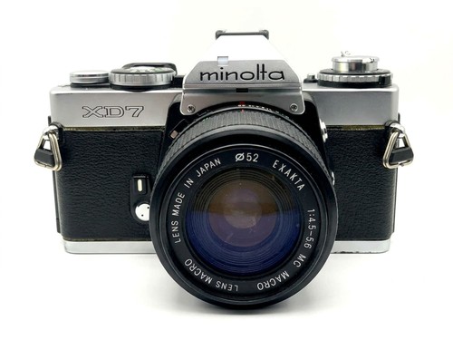 Minolta exakta 70 210mm - +, 70-210mm