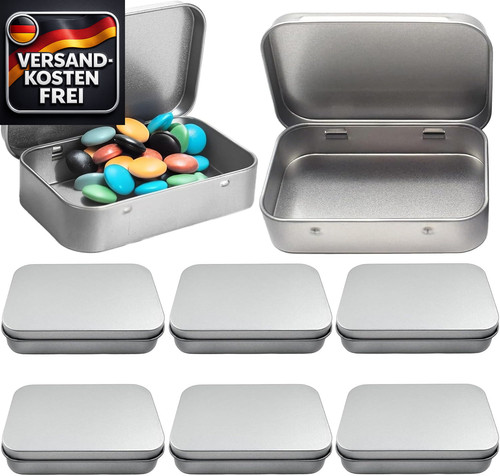Kleine metallboxen set - set, 8