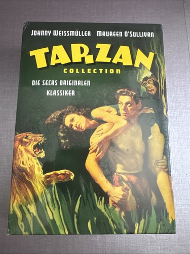 Tarzan collection die sechs - -,
