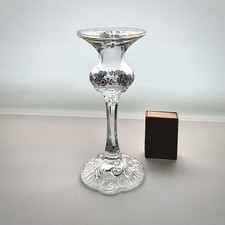 Rosenthal Kristall Kerzenhalter - classic rose collection - 70er Jahre