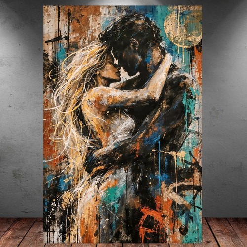 Leinwand bild xxl abstrakt - bild,