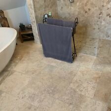 1 Musterstück Travertin Old Mix antik getrommelt Naturstein Fliese Marmoroptik