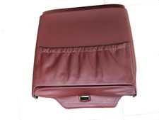 Blende Innen Rückenblende für Beifahrersitz Re Vo Leder Grenadine Rot Phaeton 3D