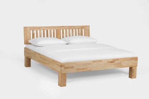 Komfortbett kernbuche geölt - komfortbett,