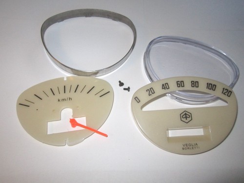 Vespa tachometer reparatur - vespa,