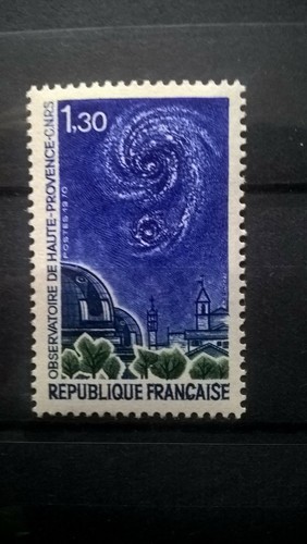 Frankreich 1970 observatorium - frankreich,
