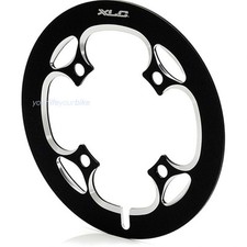 XLC KETTENBLATT KETTENSCHUTZ 107g 44 ZÄHNE 2-fach UMBAU 104mm ALUMINIUM FAHRRAD