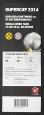TICKET Supercup 2014 Borussia