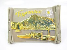Tegernsee bayern metall magnet - bayern,