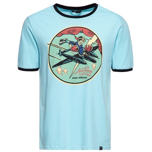 King kerosin ringer shirt - kerosin,