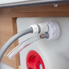WATERTWIN Wohnmobil Zubehör | Einfüllstutzen Adapter für Tankdeckel Bürstner