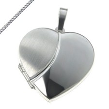  Medallion heart large amulet