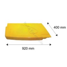 Seitenverkleidung rechts für Jungheinrich EFG-VAC 16/20 Gabelstapler (50041830)