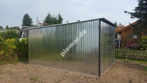 Blechgarage 3x4 garage kfz - 3x4,8,