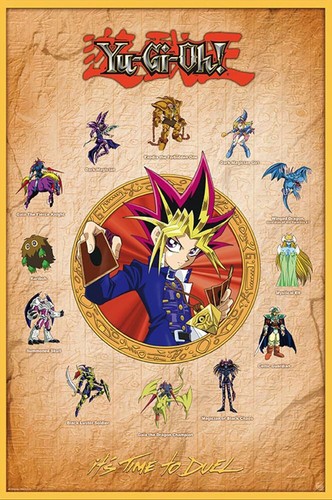Yami yugi maxi - yu-gi-oh!,