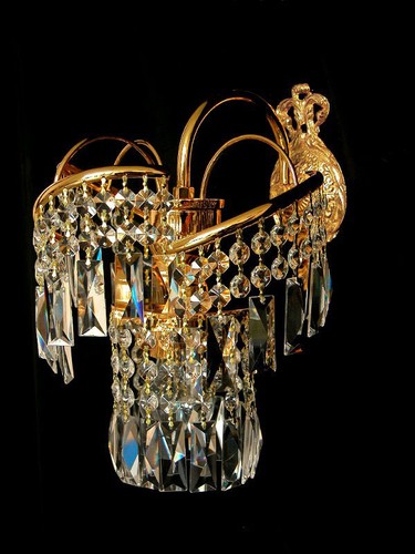 Bogen wandlampe echtes - bogen,